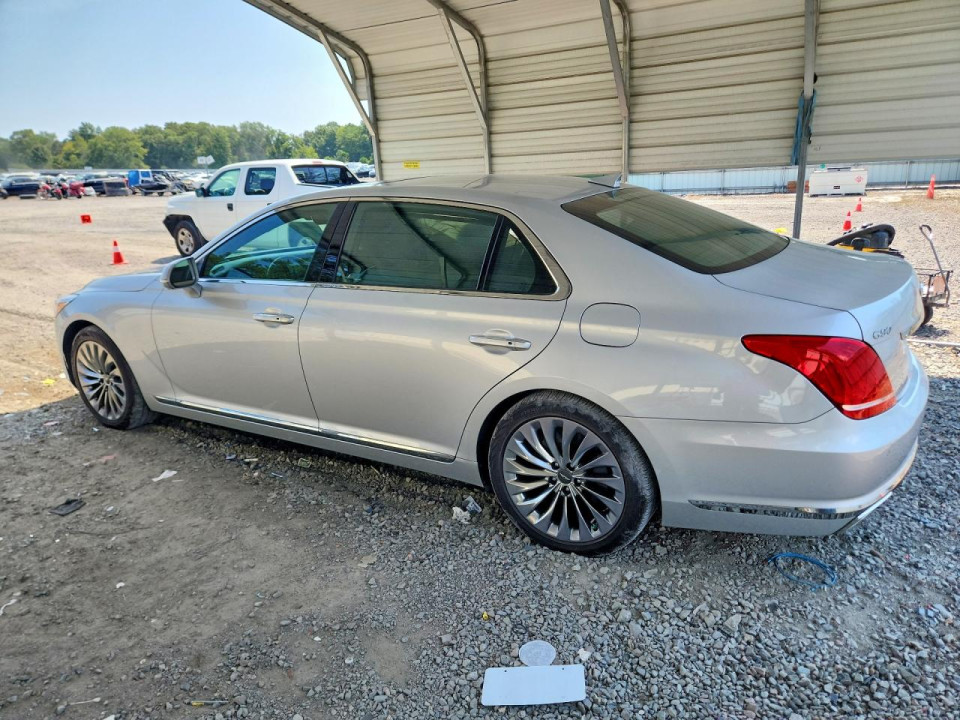 Genesis G90 2017 — Copart