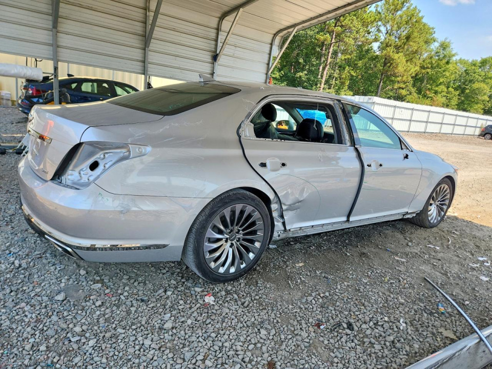 Genesis G90 2017 — Copart