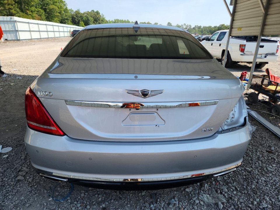 Genesis G90 2017 — Copart