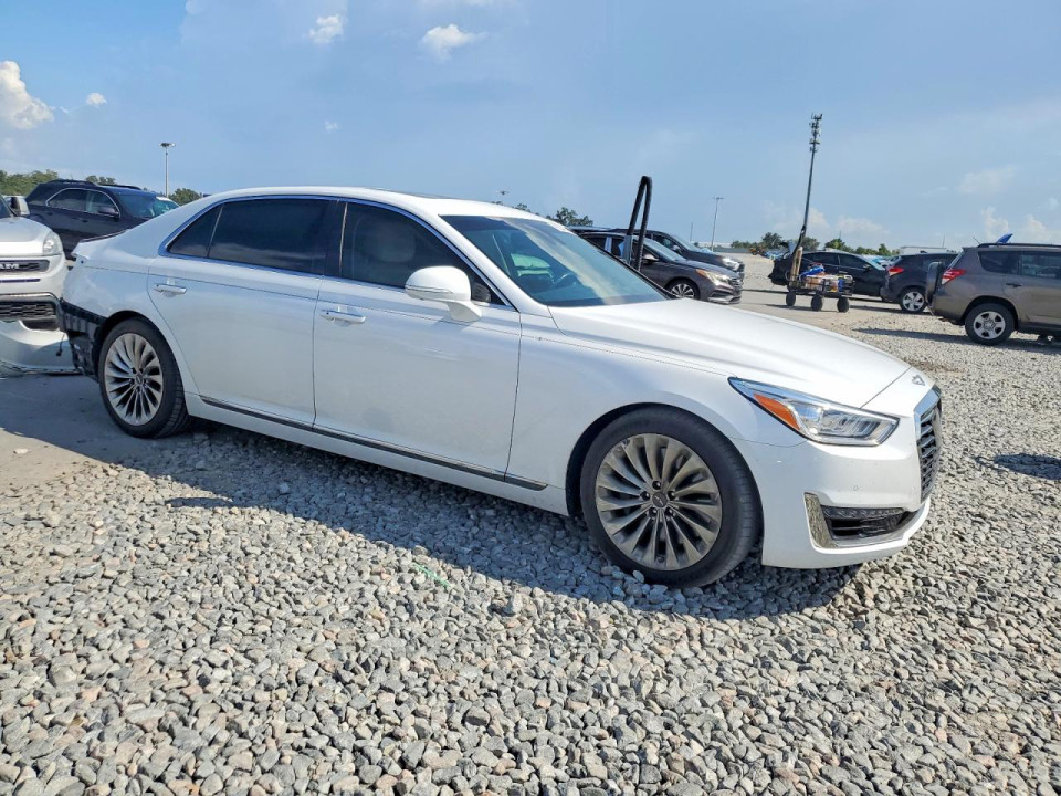 Genesis G90 2019 — Copart