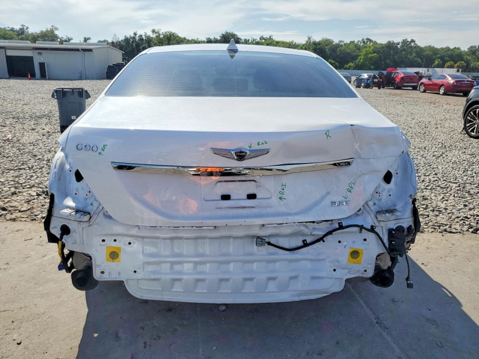 Genesis G90 2019 — Copart