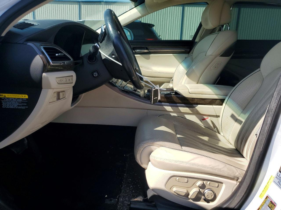 Genesis G90 2019 — Copart