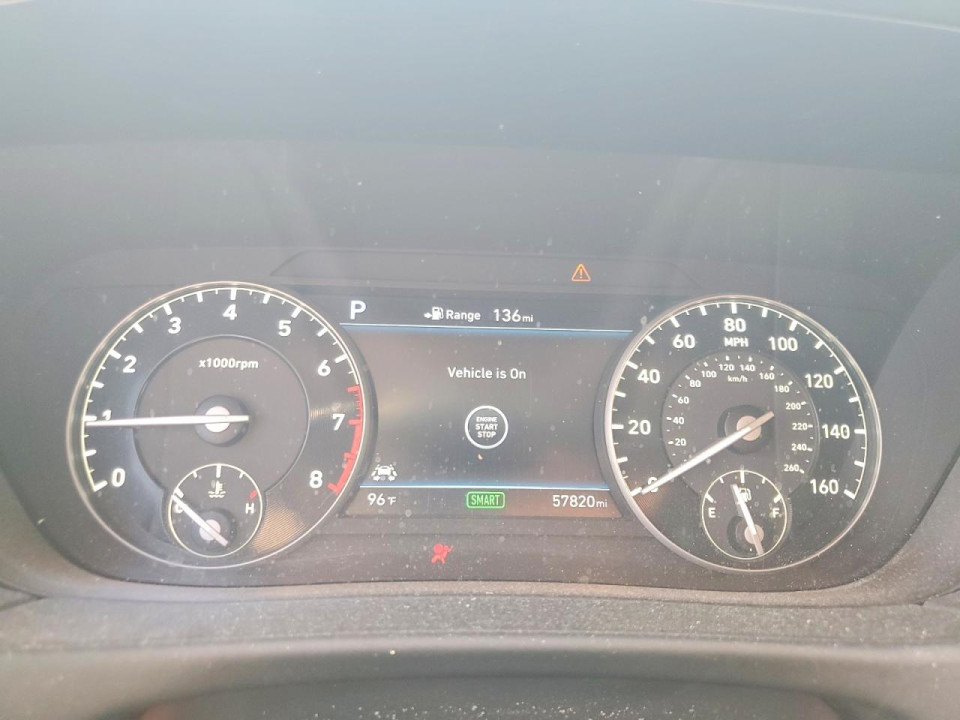 Genesis G90 2019 — Copart