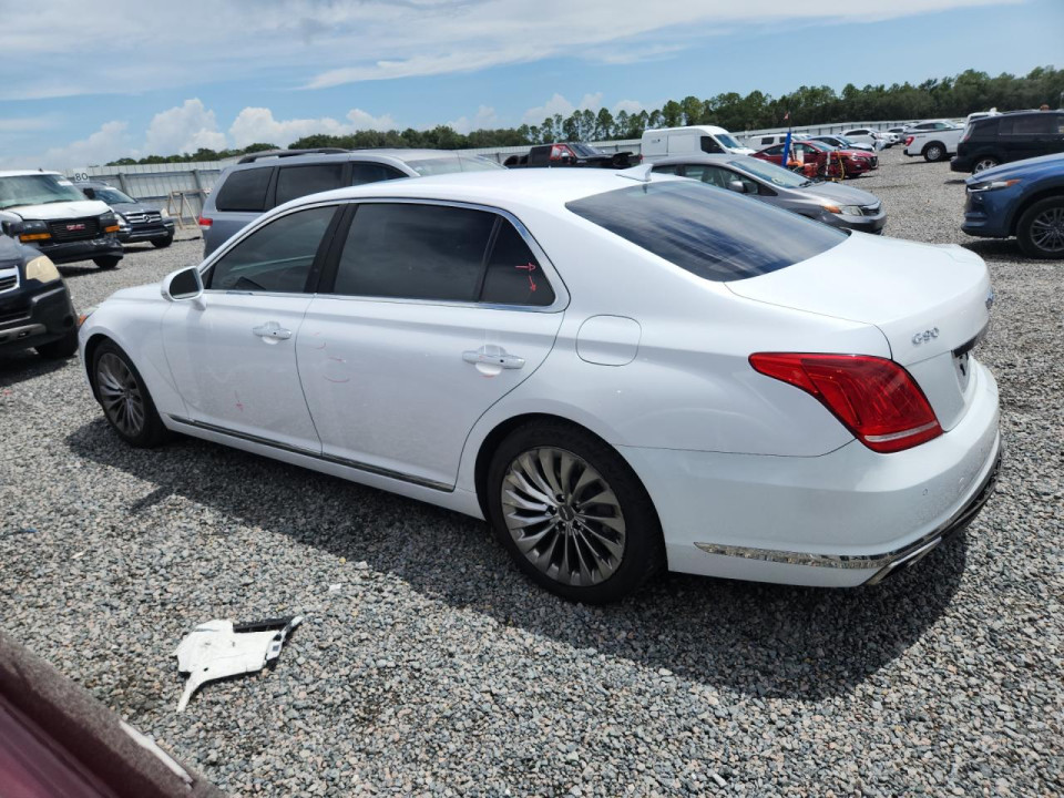 Genesis G90 2017 — Copart