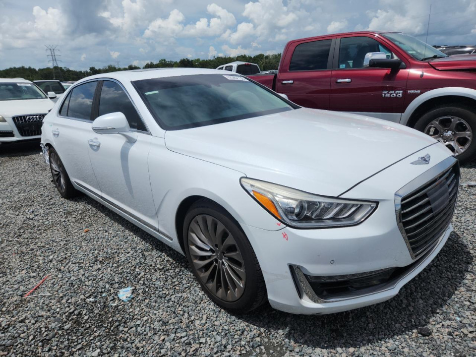 Genesis G90 2017 — Copart