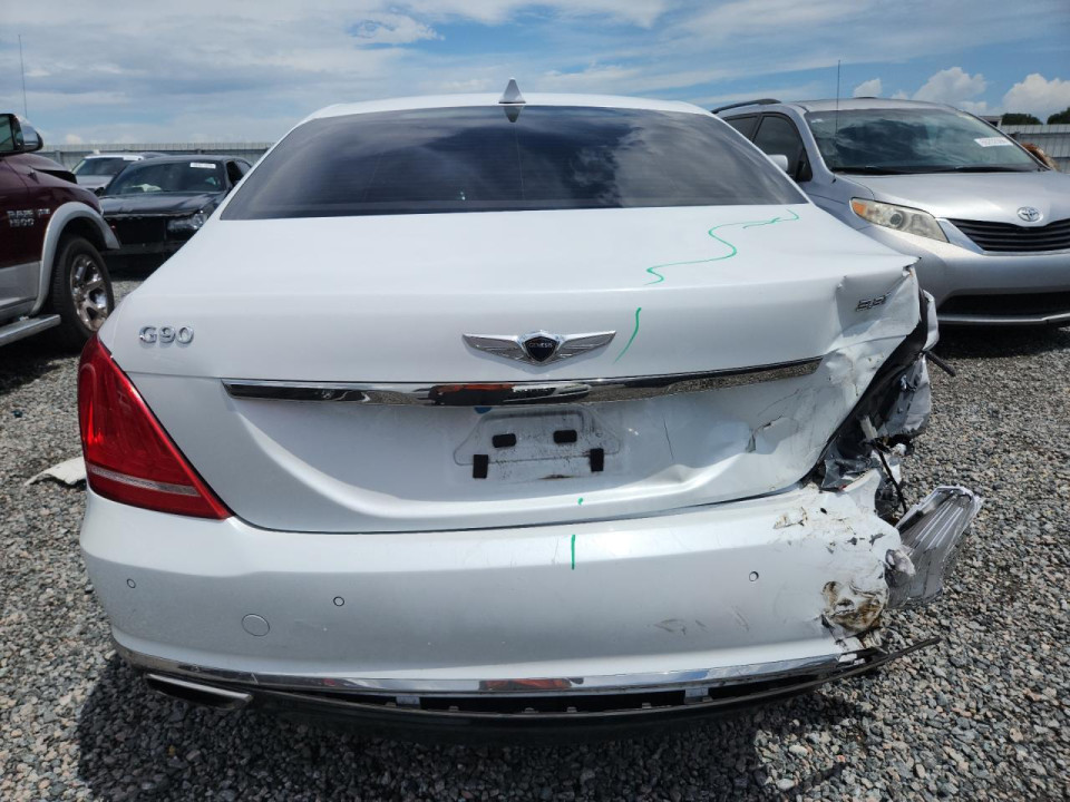 Genesis G90 2017 — Copart