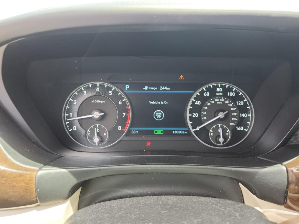 Genesis G90 2017 — Copart