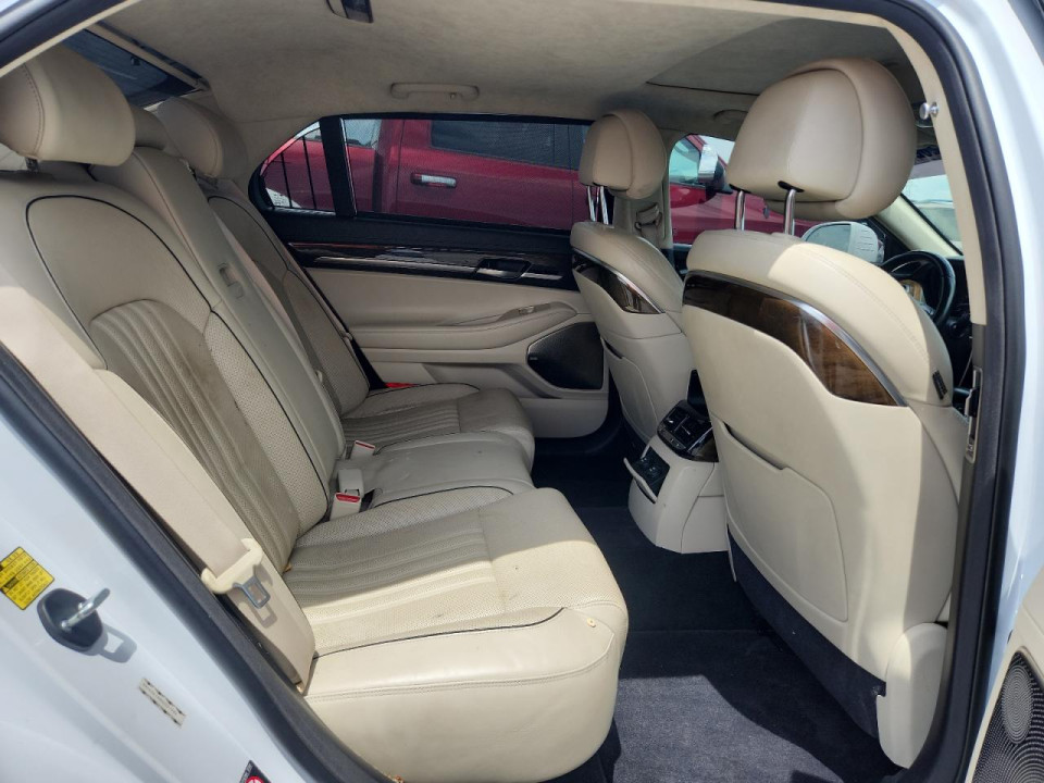 Genesis G90 2017 — Copart