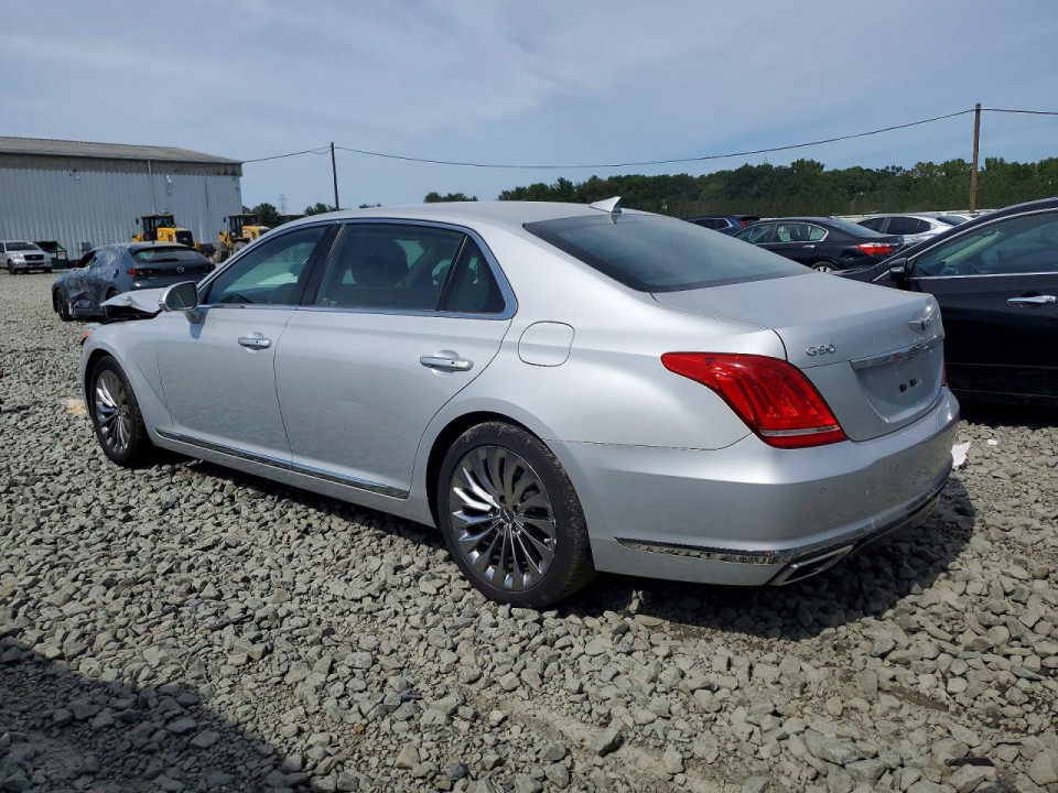 Genesis G90 2019 — Copart