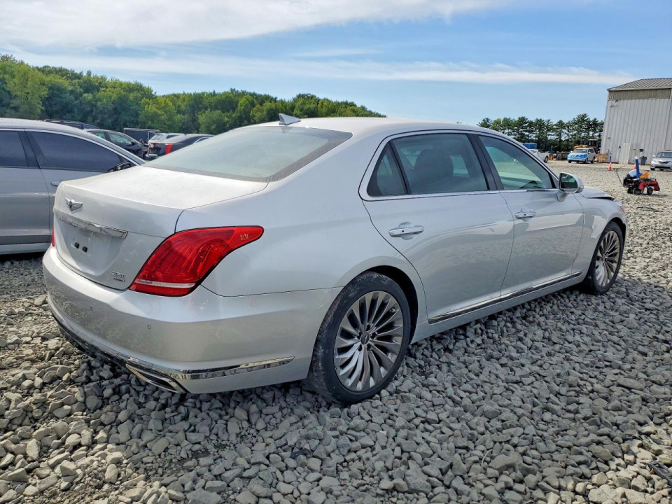 Genesis G90 2019 — Copart