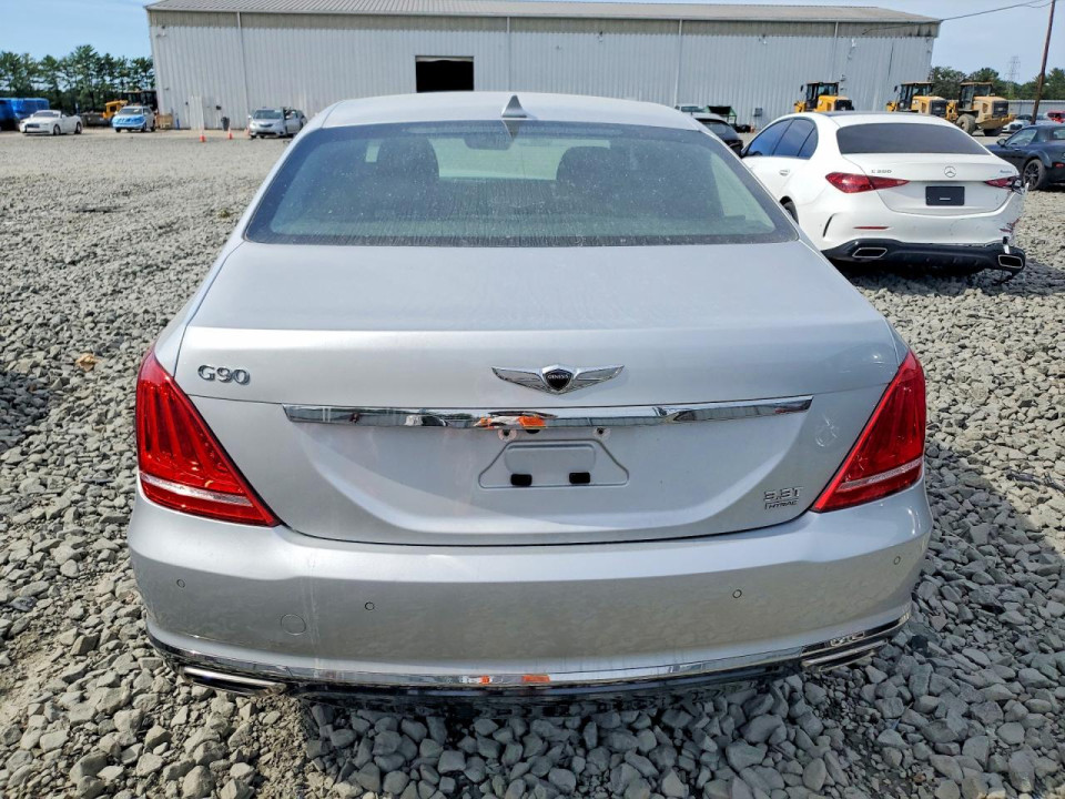Genesis G90 2019 — Copart