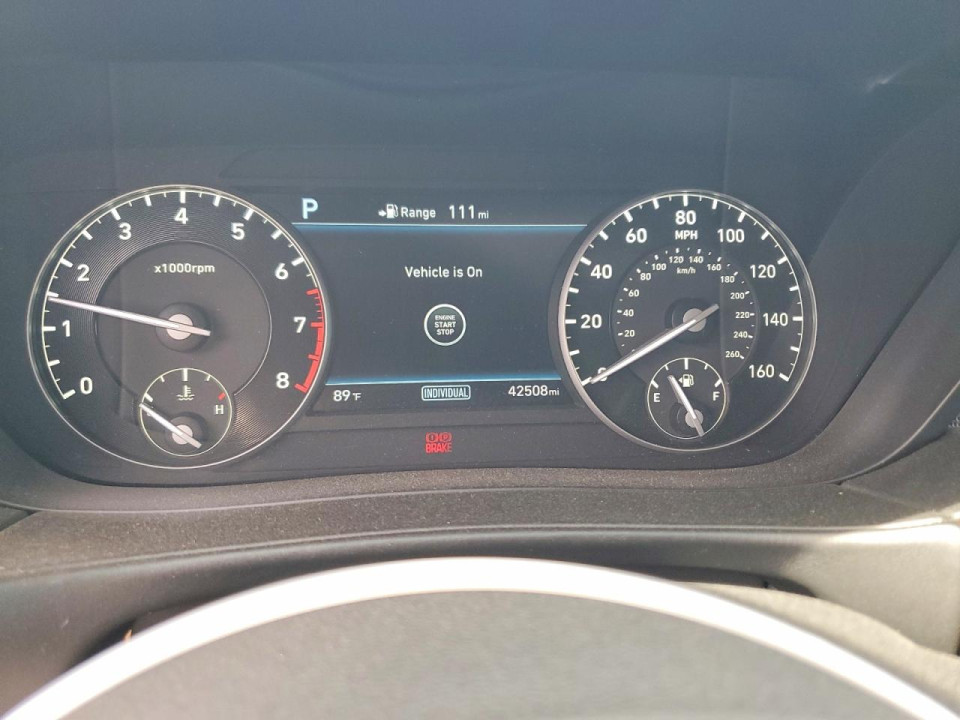 Genesis G90 2019 — Copart