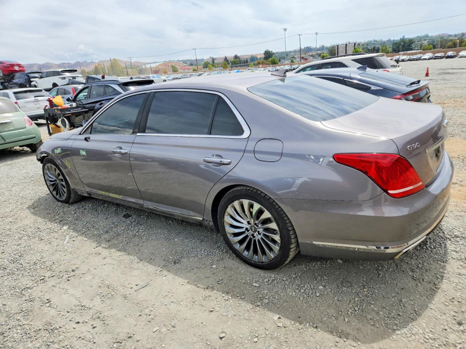 Genesis G90 2018 — Copart