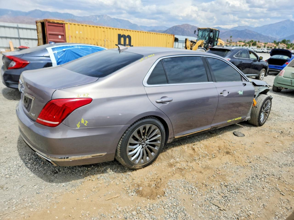Genesis G90 2018 — Copart