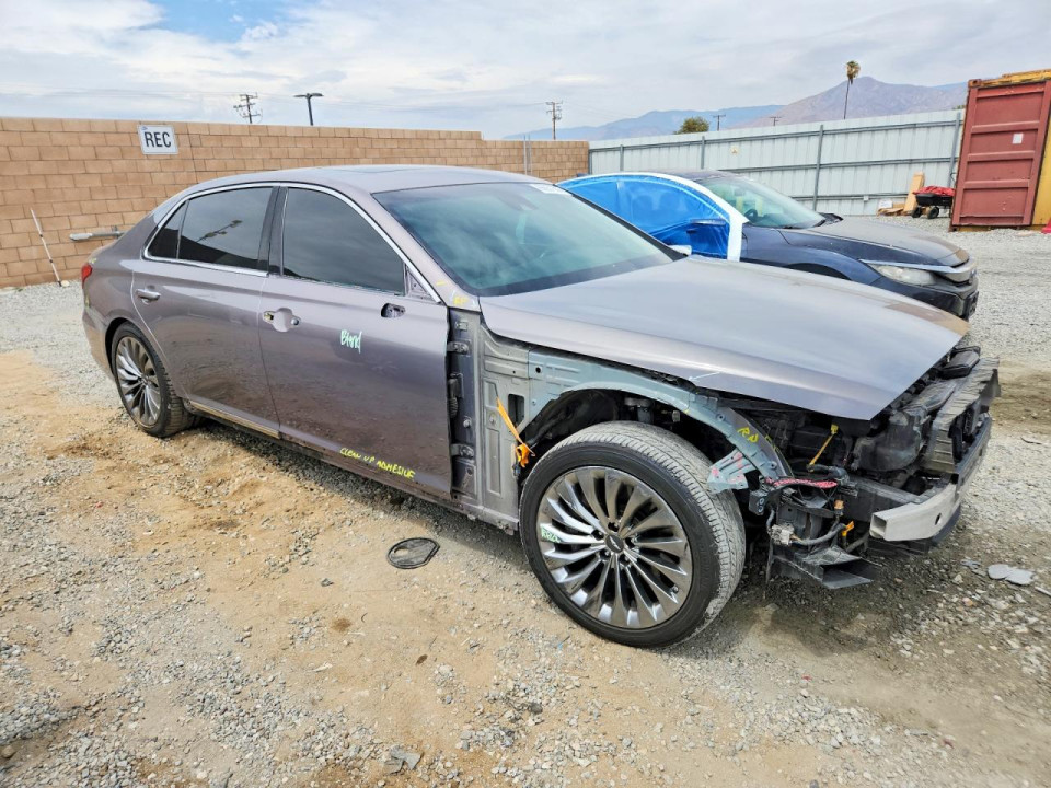 Genesis G90 2018 — Copart