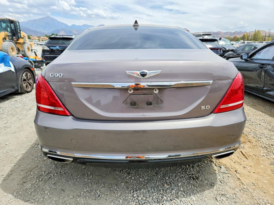Genesis G90 2018 — Copart