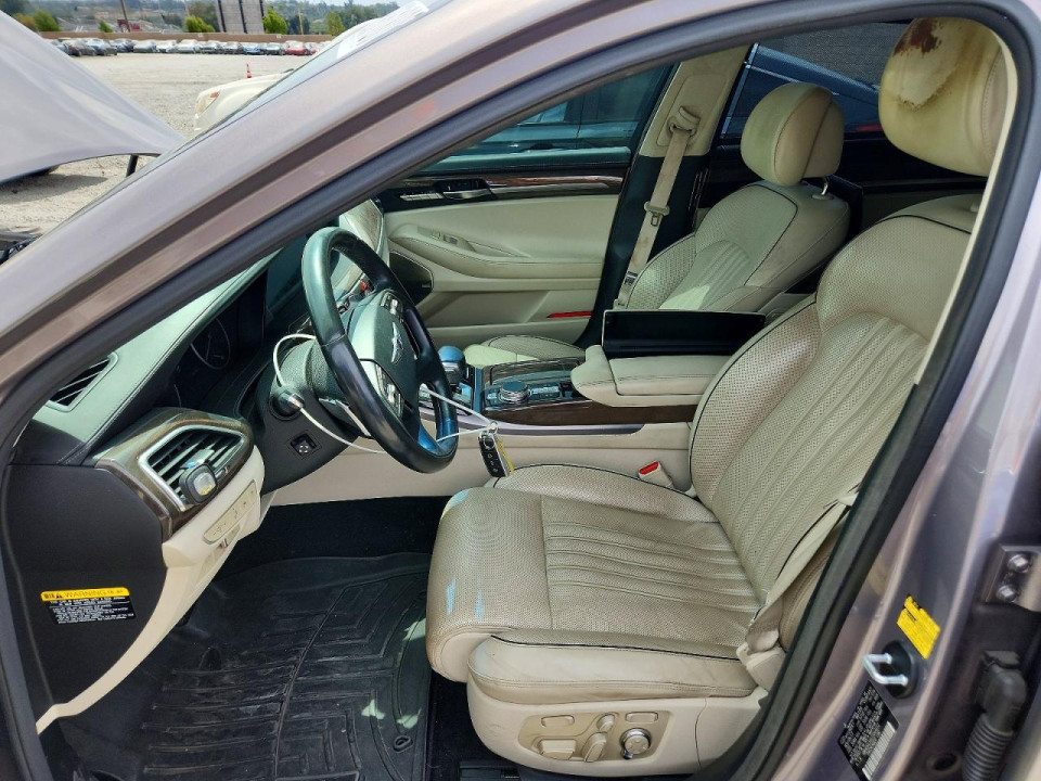 Genesis G90 2018 — Copart