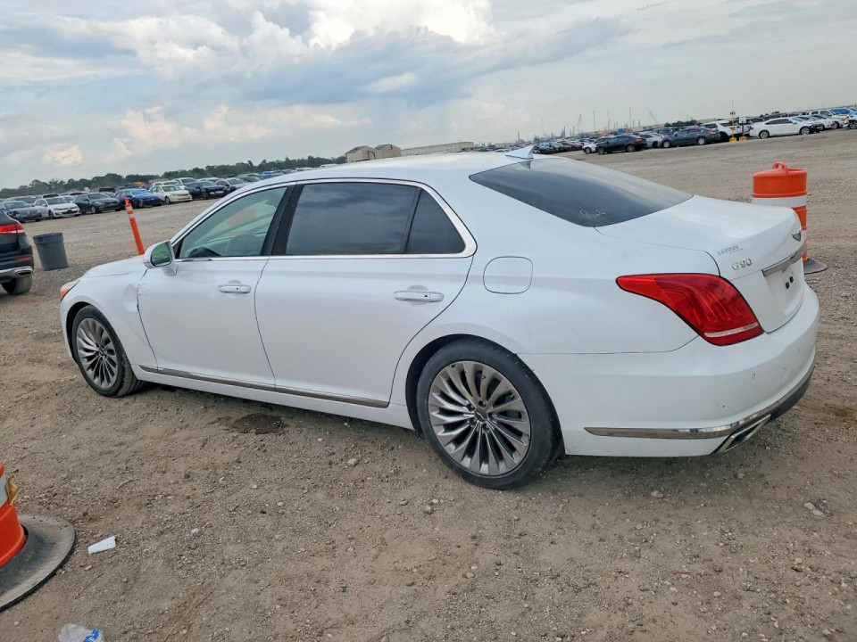 Genesis G90 2017 — Copart