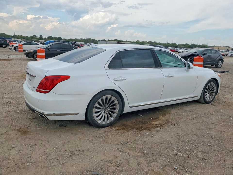 Genesis G90 2017 — Copart