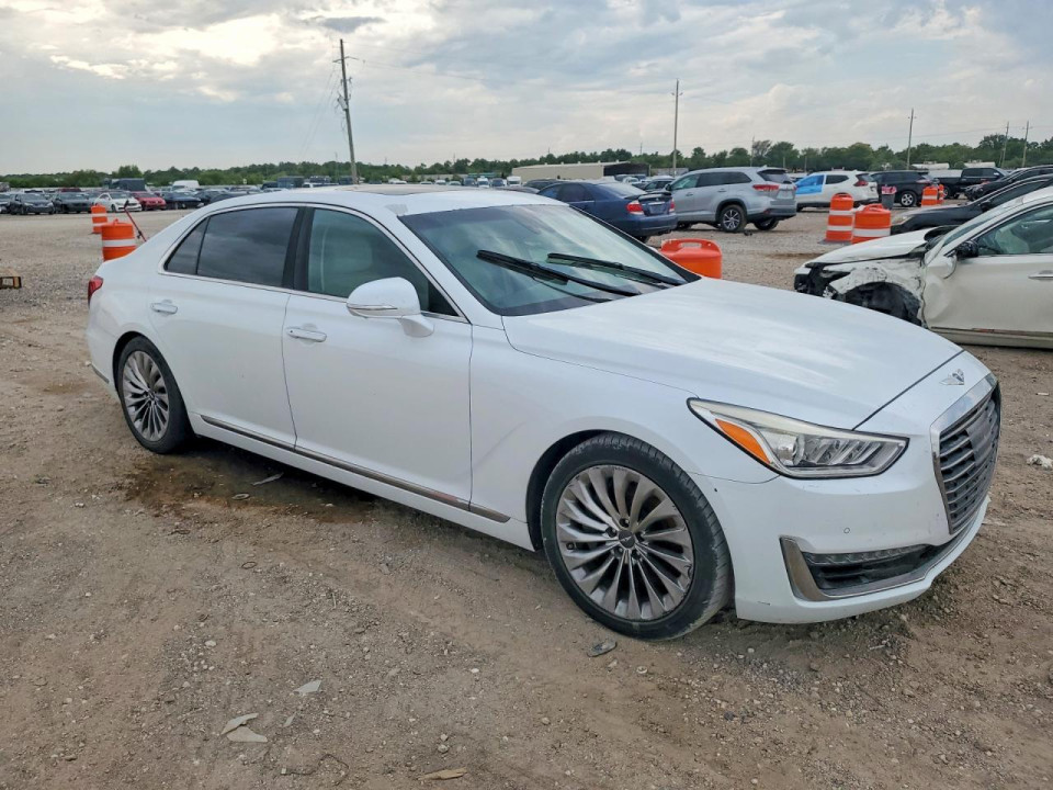 Genesis G90 2017 — Copart
