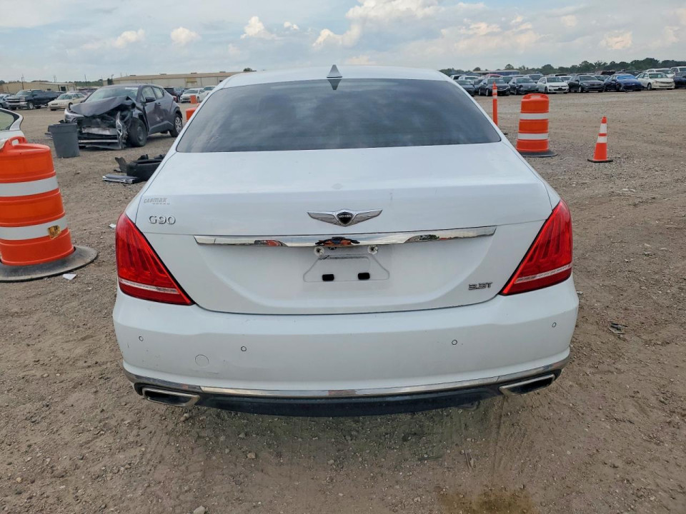Genesis G90 2017 — Copart