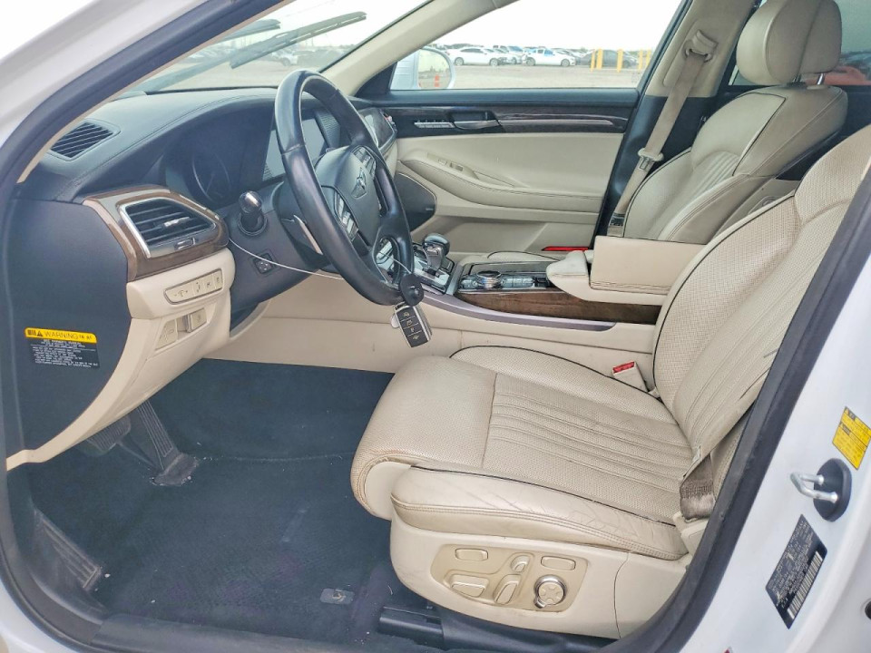Genesis G90 2017 — Copart