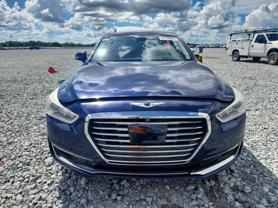 Genesis G90 2019 — Copart