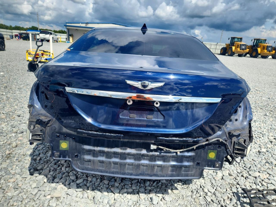 Genesis G90 2019 — Copart