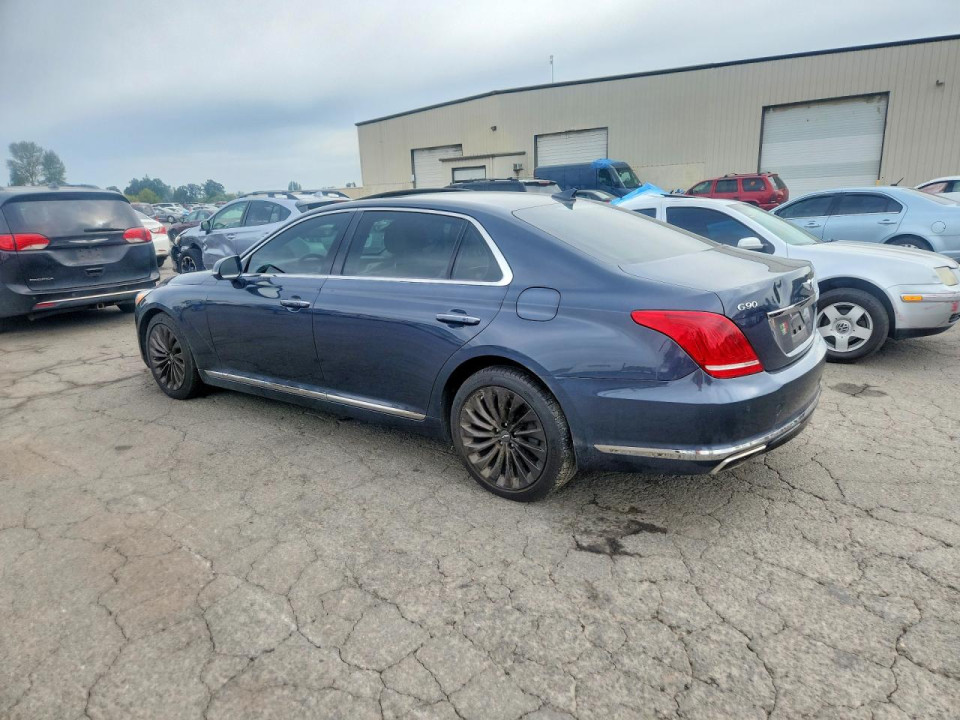 Genesis G90 2017 — Copart