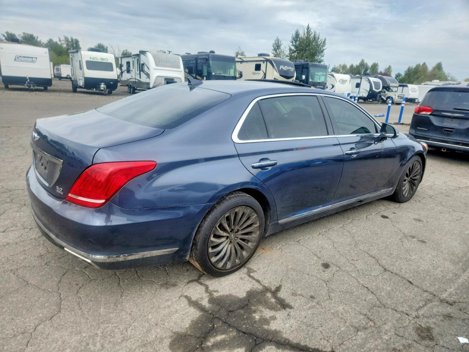Genesis G90 2017 — Copart