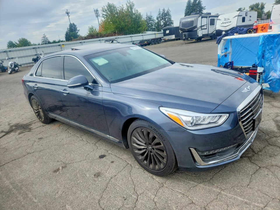 Genesis G90 2017 — Copart