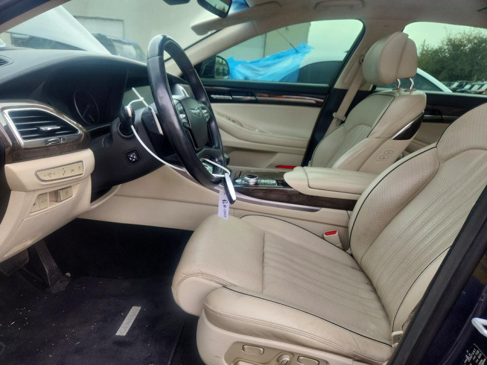 Genesis G90 2017 — Copart