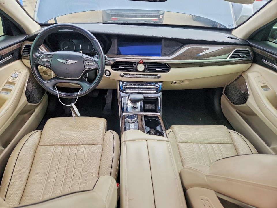 Genesis G90 2017 — Copart