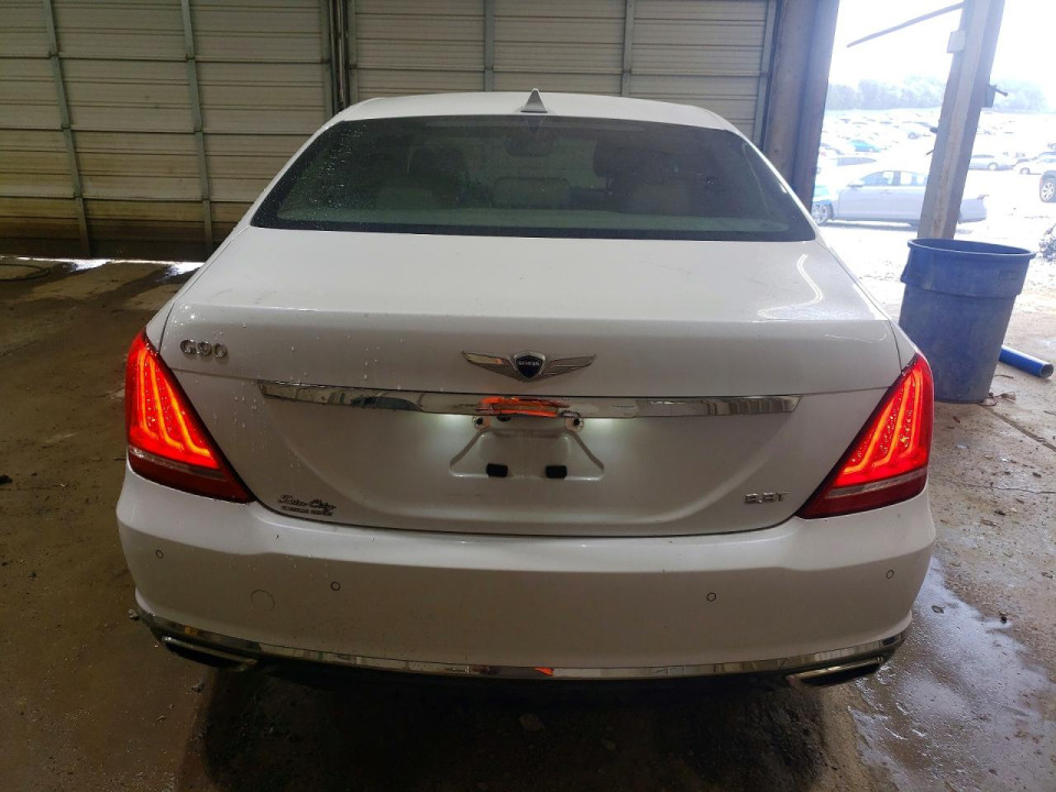 Genesis G90 2017 — Copart