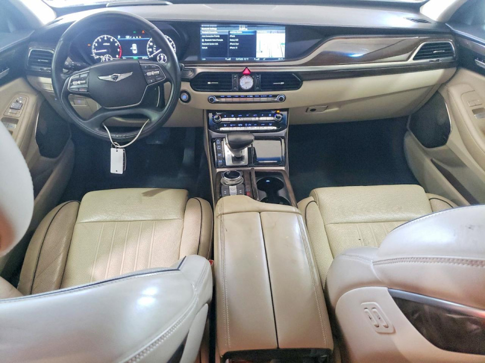 Genesis G90 2017 — Copart