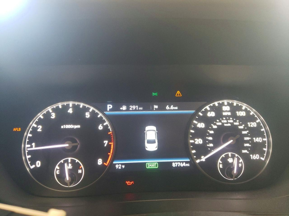 Genesis G90 2017 — Copart
