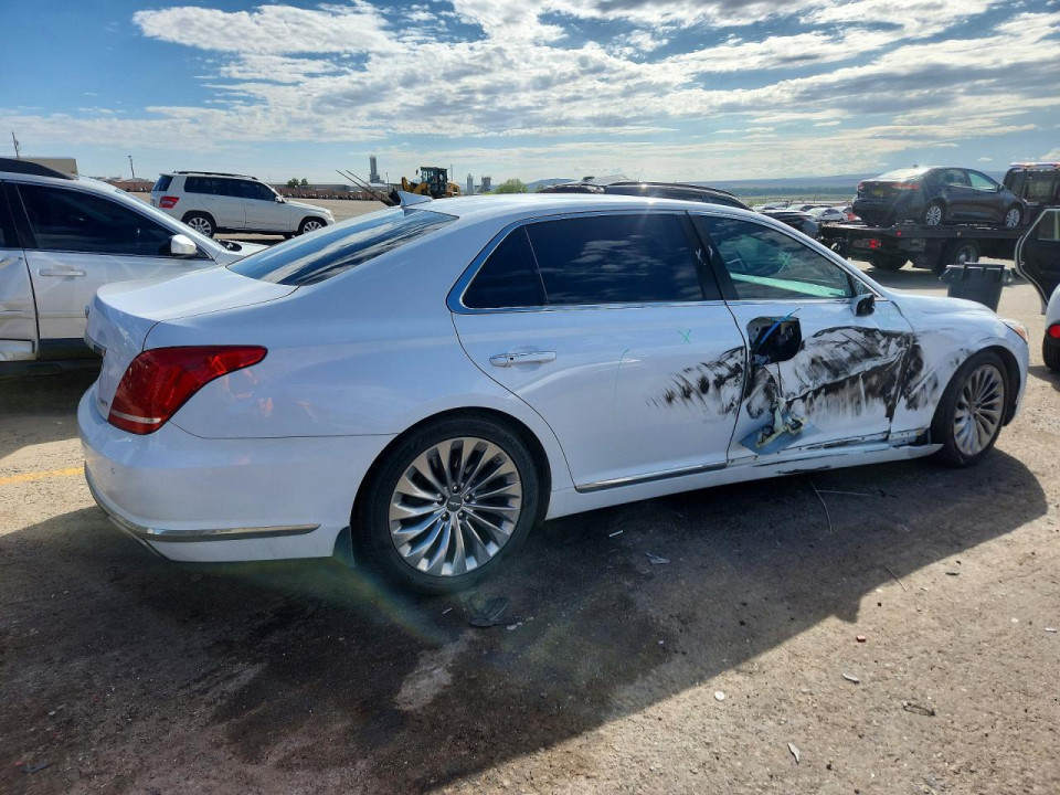 Genesis G90 2018 — Copart