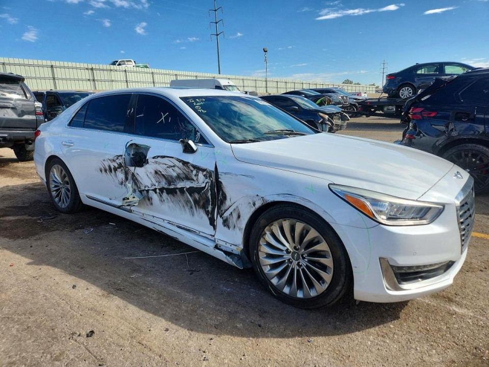 Genesis G90 2018 — Copart