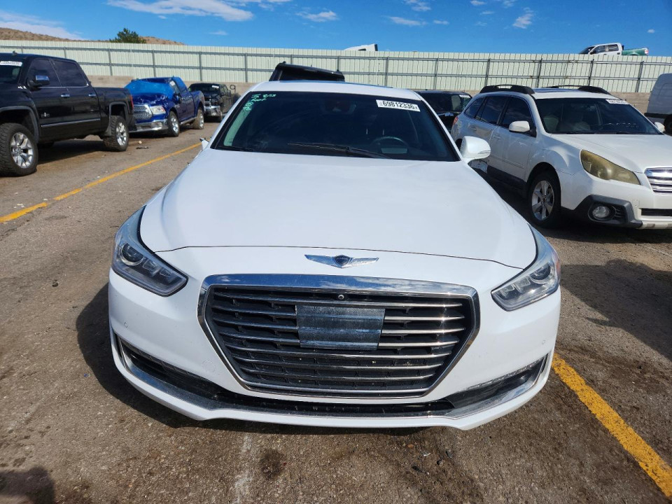 Genesis G90 2018 — Copart