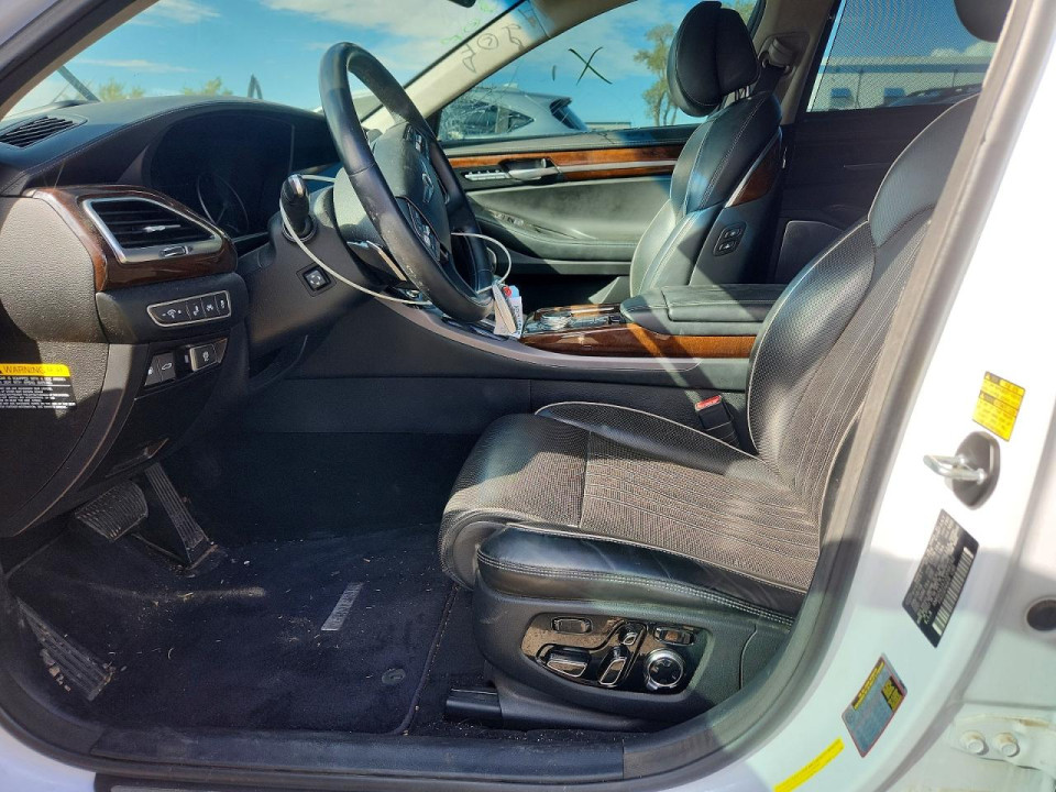 Genesis G90 2018 — Copart