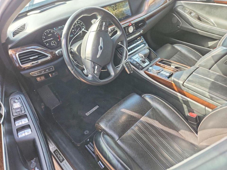Genesis G90 2018 — Copart
