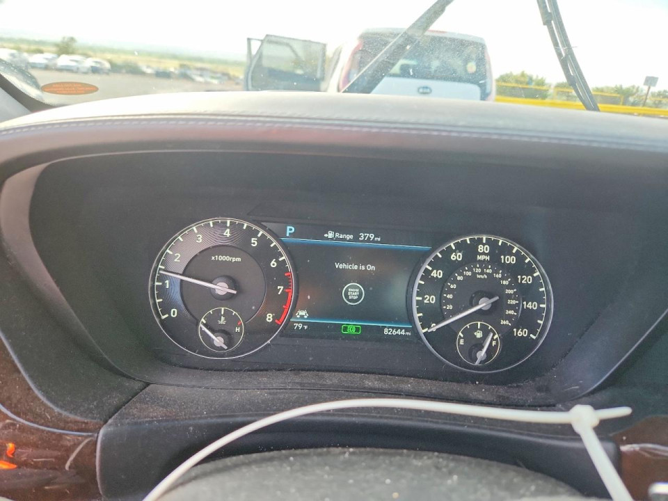 Genesis G90 2018 — Copart