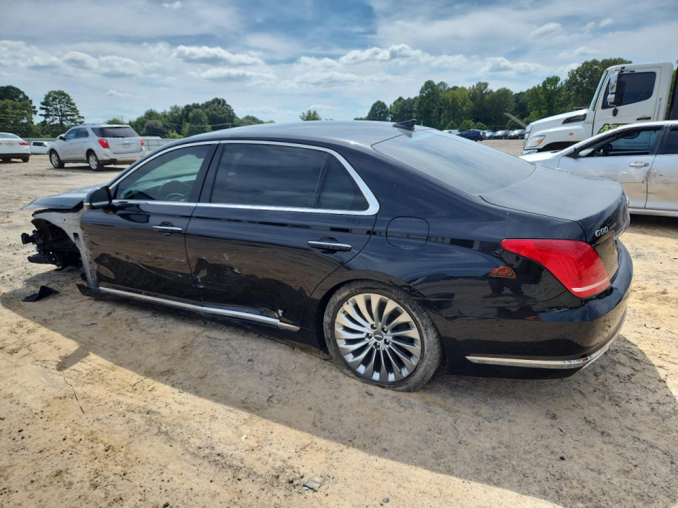 Genesis G90 2018 — Copart