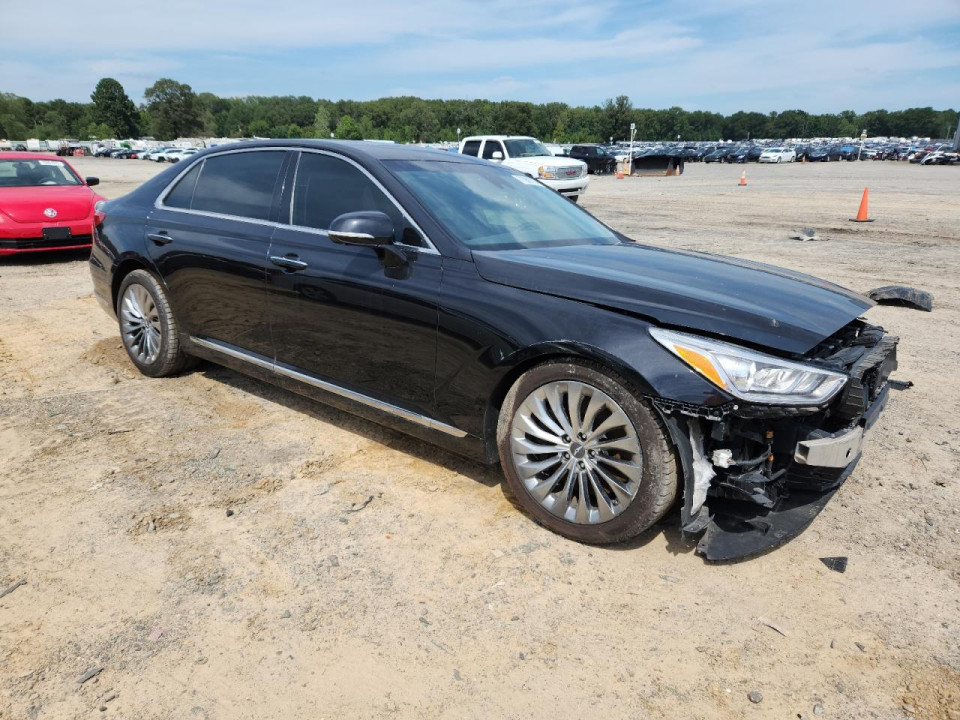 Genesis G90 2018 — Copart