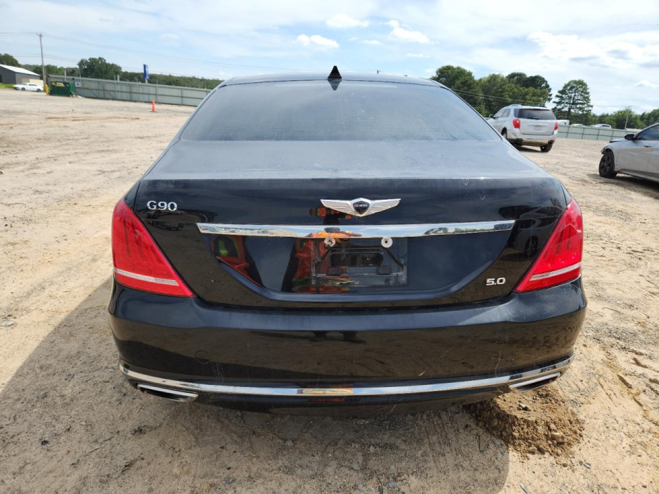Genesis G90 2018 — Copart