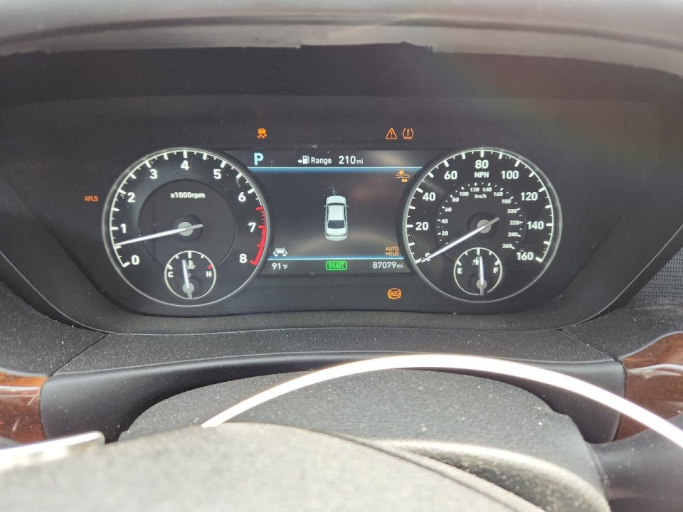 Genesis G90 2018 — Copart