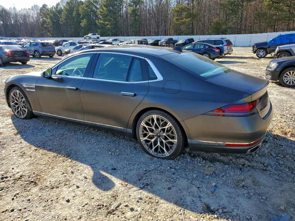 Genesis G90 2024 — Copart