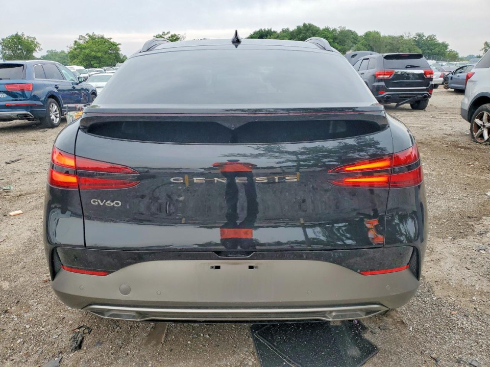 Genesis GV60 ADVANCED 2025 — Copart