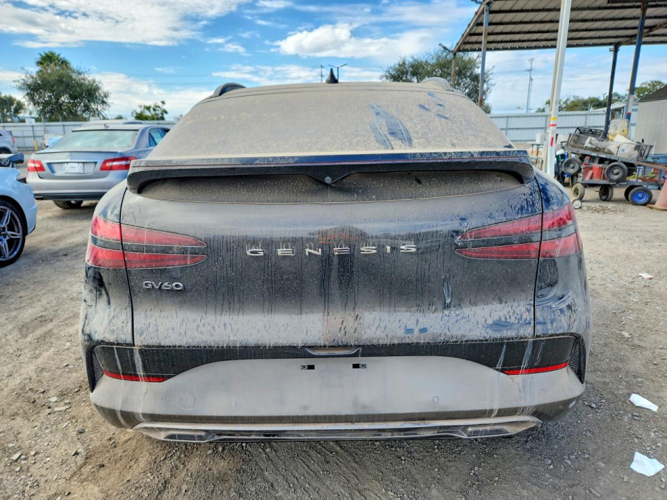 Genesis GV60 ADVANCED 2024 — Copart