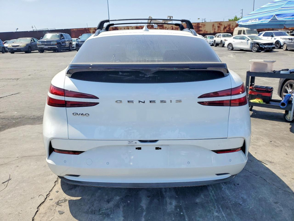 Genesis GV60 ADVANCED 2026 — Copart